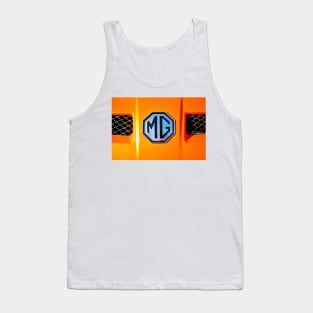 MG Sports Motor Car Tank Top